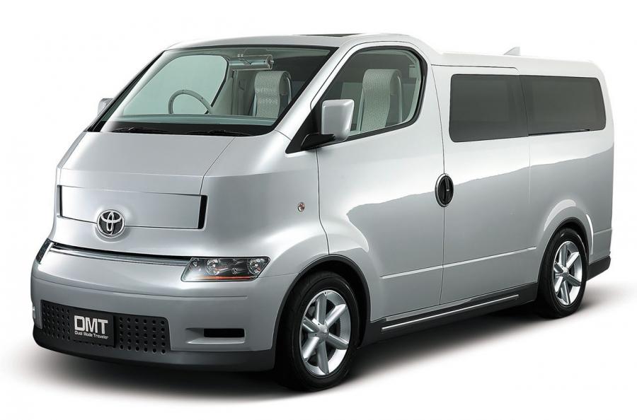  Toyota DMT Concept 2001 года  (фото 12 из 17)